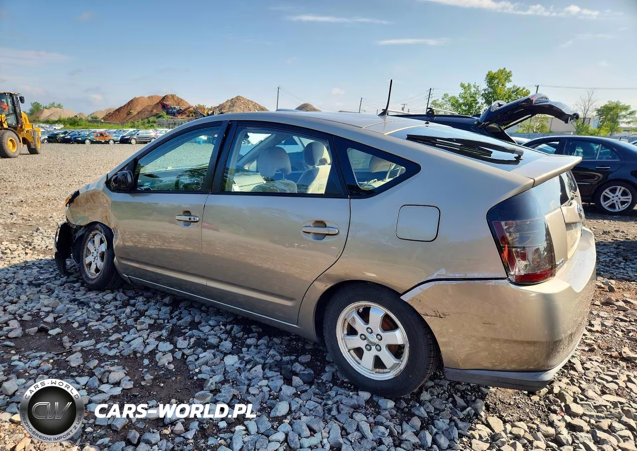 2004 Toyota Prius Base VIN:JTDKB20U140028235 - 2