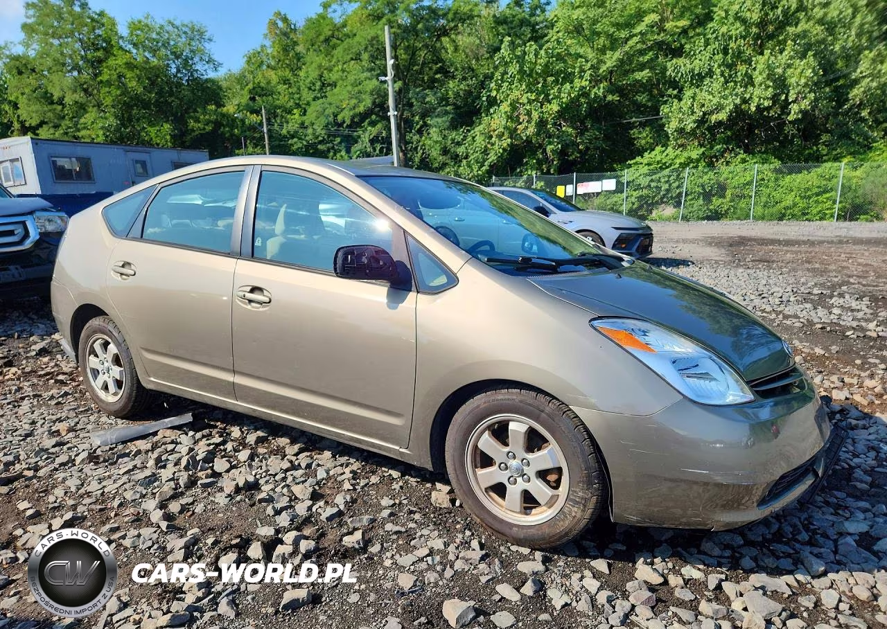 2004 Toyota Prius Base VIN:JTDKB20U140028235 - 4