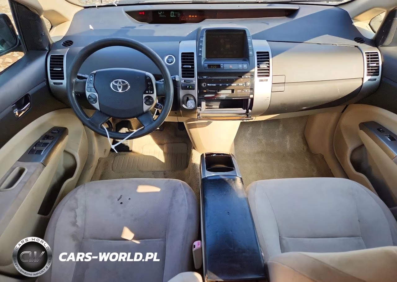 2004 Toyota Prius Base VIN:JTDKB20U140028235 - 8