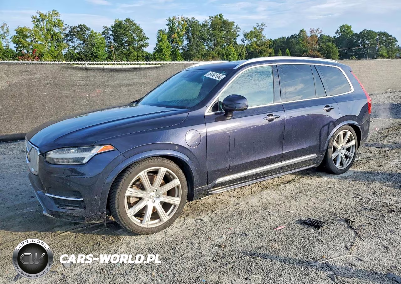 2016 Volvo Xc90 T8 – zdjęcie 1 z 13