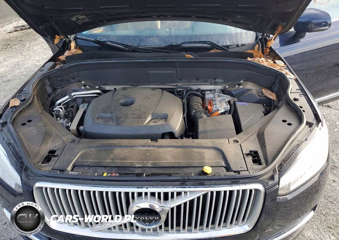 2016 Volvo Xc90 T8 VIN:YV4BC0PL0G1042332 - 12