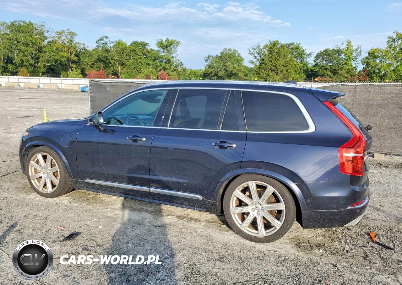 2016 Volvo Xc90 T8 VIN:YV4BC0PL0G1042332 - 2