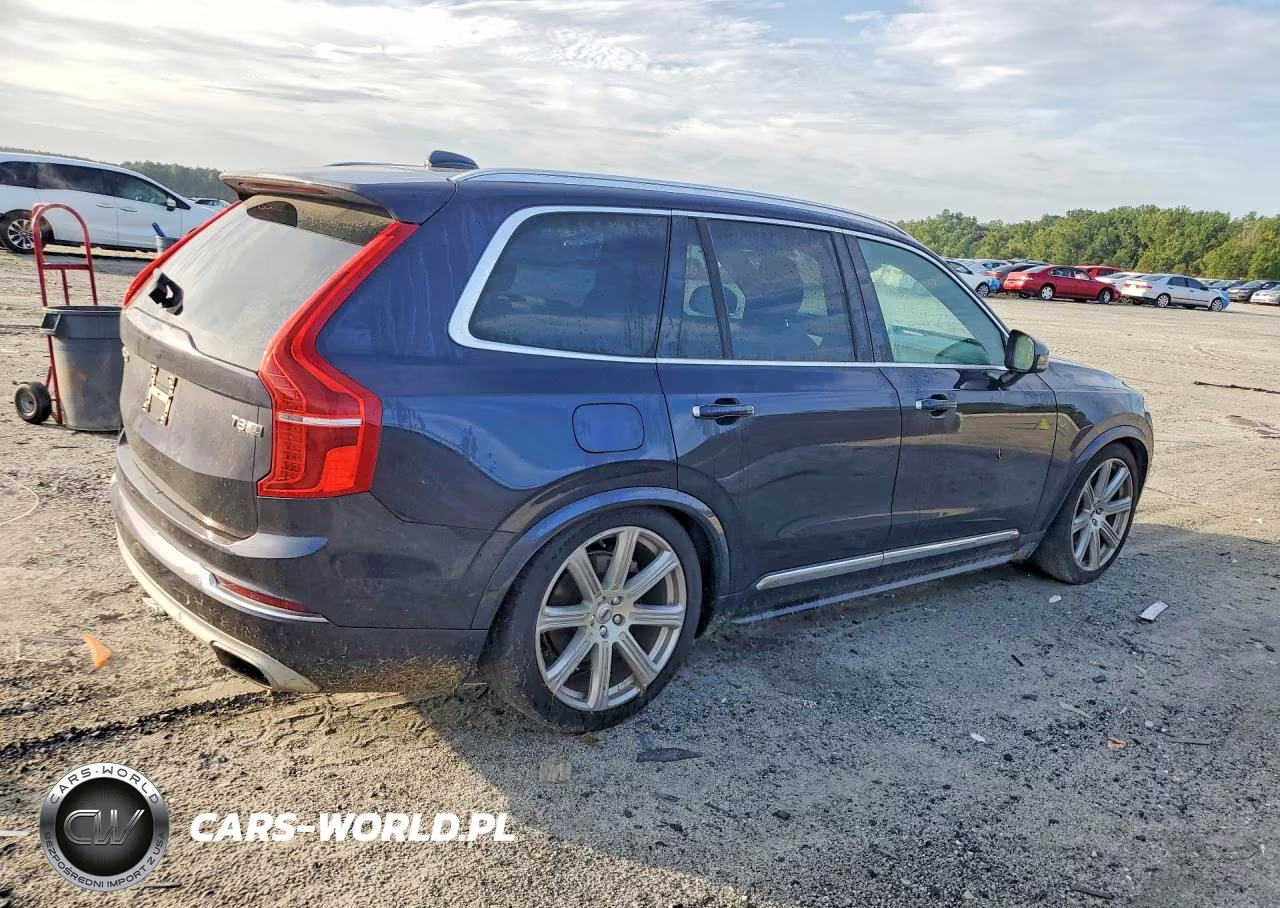 2016 Volvo Xc90 T8 VIN:YV4BC0PL0G1042332 - 3