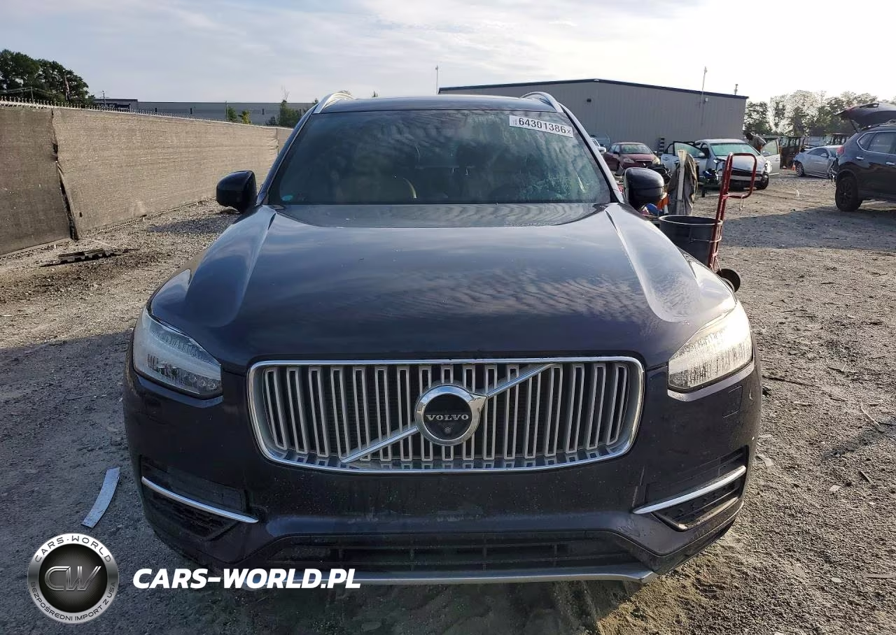 2016 Volvo Xc90 T8 VIN:YV4BC0PL0G1042332 - 5