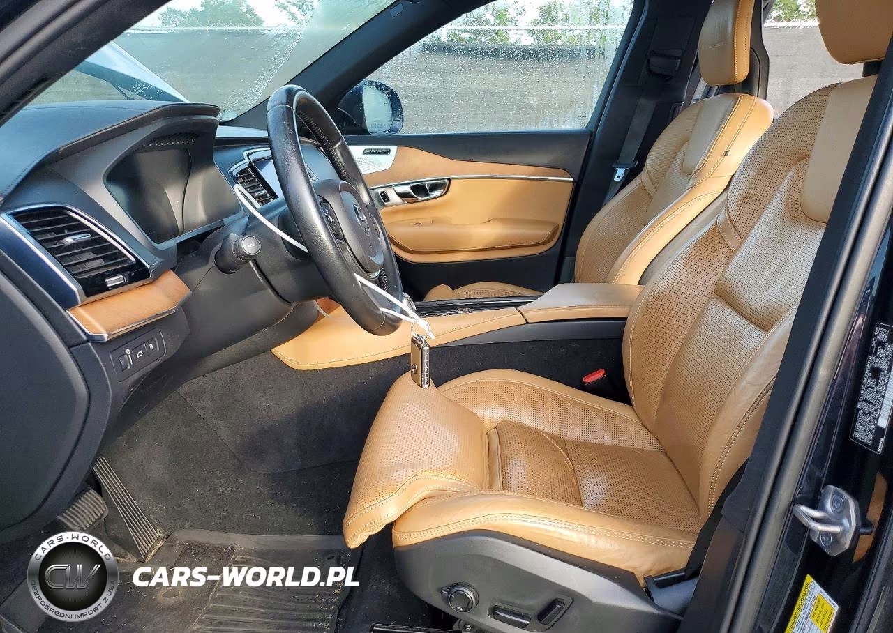 2016 Volvo Xc90 T8 VIN:YV4BC0PL0G1042332 - 7