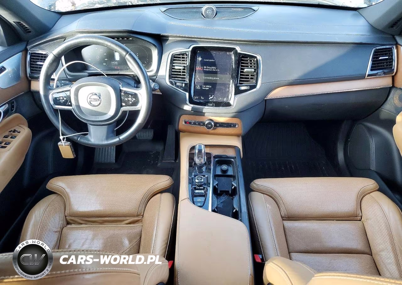 2016 Volvo Xc90 T8 VIN:YV4BC0PL0G1042332 - 8