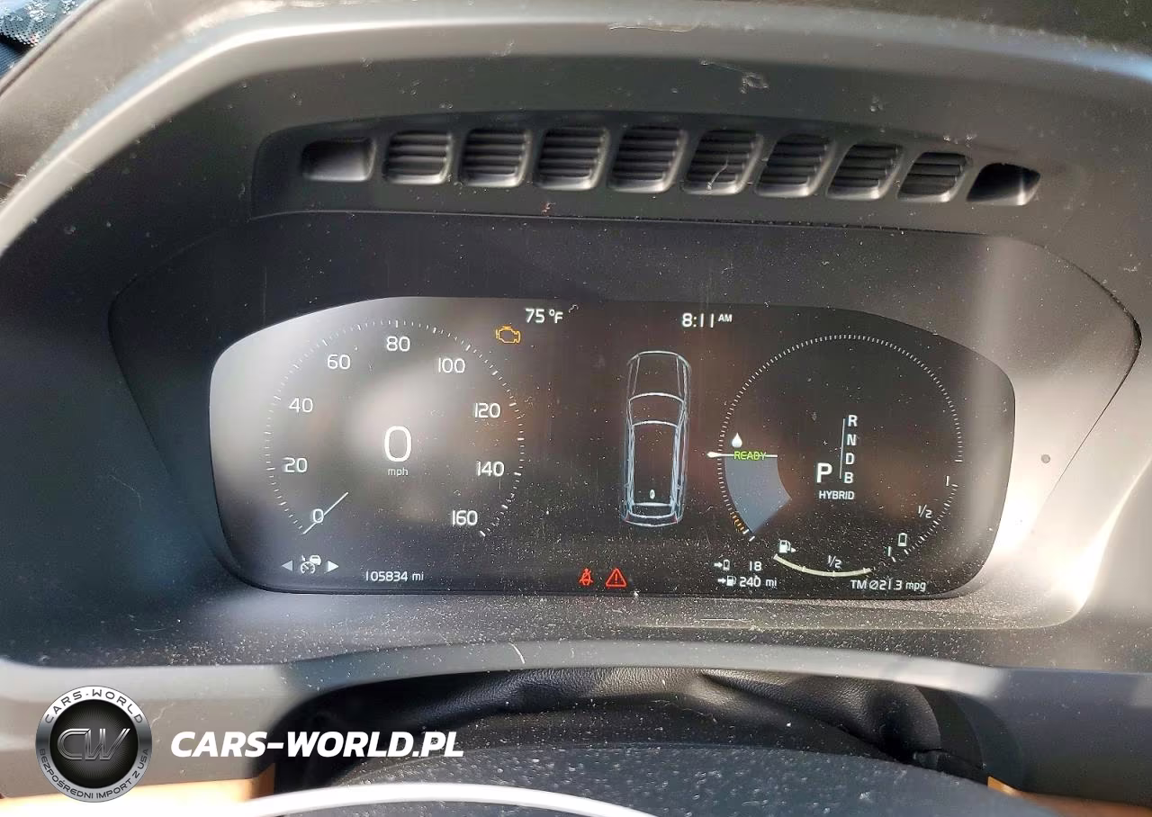 2016 Volvo Xc90 T8 VIN:YV4BC0PL0G1042332 - 9