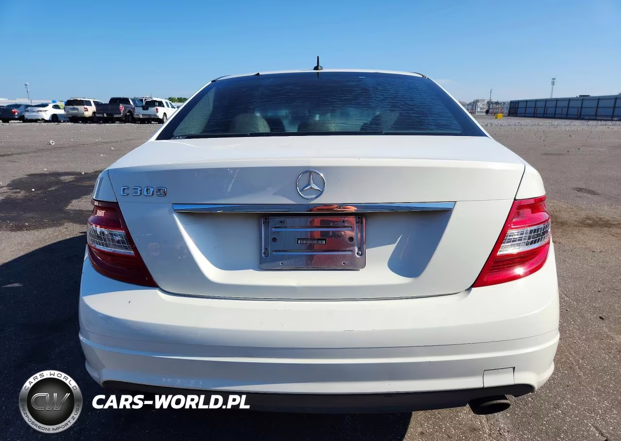 2009 Mercedes-Benz C 300 VIN:WDDGF54XX9R073179 - 6