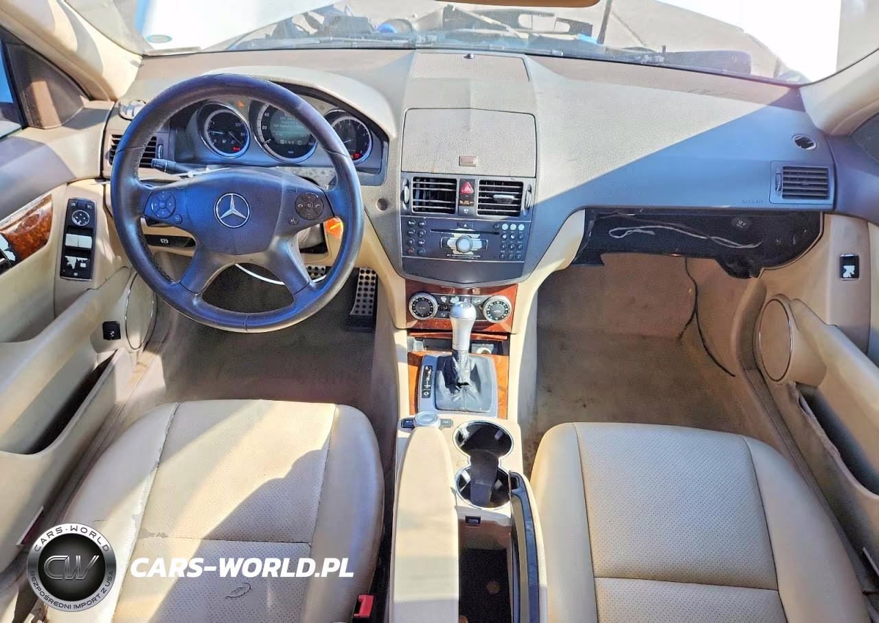 2009 Mercedes-Benz C 300 VIN:WDDGF54XX9R073179 - 8