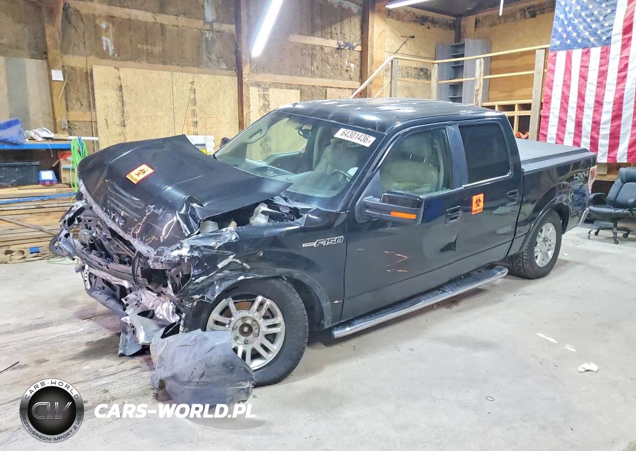 2010 Ford F150 Supercrew
