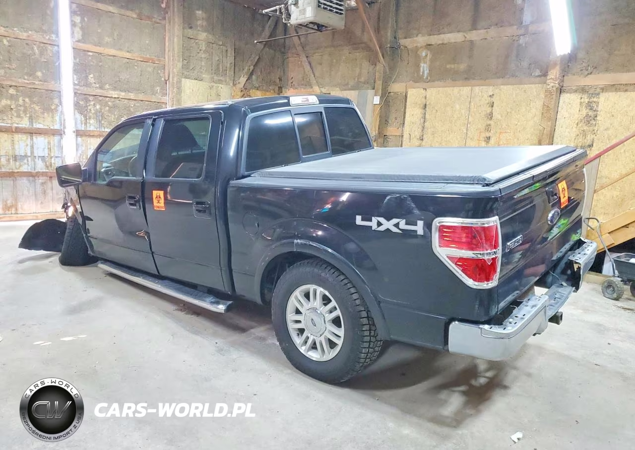 2010 Ford F150 Supercrew VIN:1FTFW1EV3AFB53828 - 2