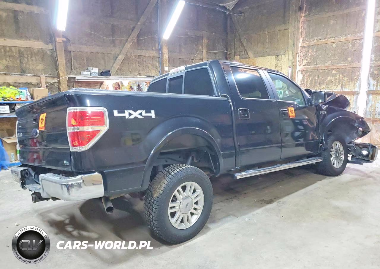 2010 Ford F150 Supercrew VIN:1FTFW1EV3AFB53828 - 3