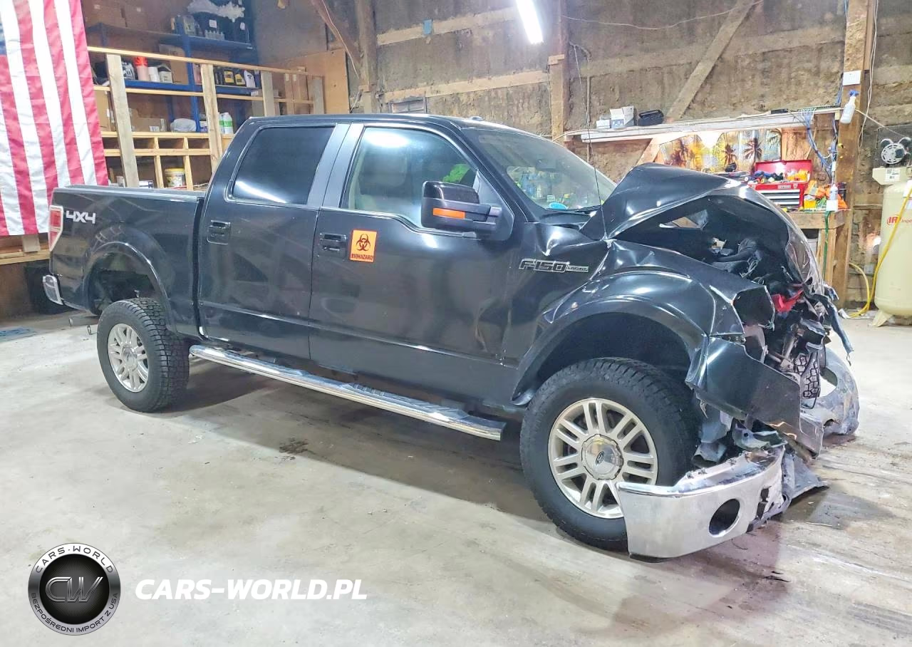 2010 Ford F150 Supercrew VIN:1FTFW1EV3AFB53828 - 4