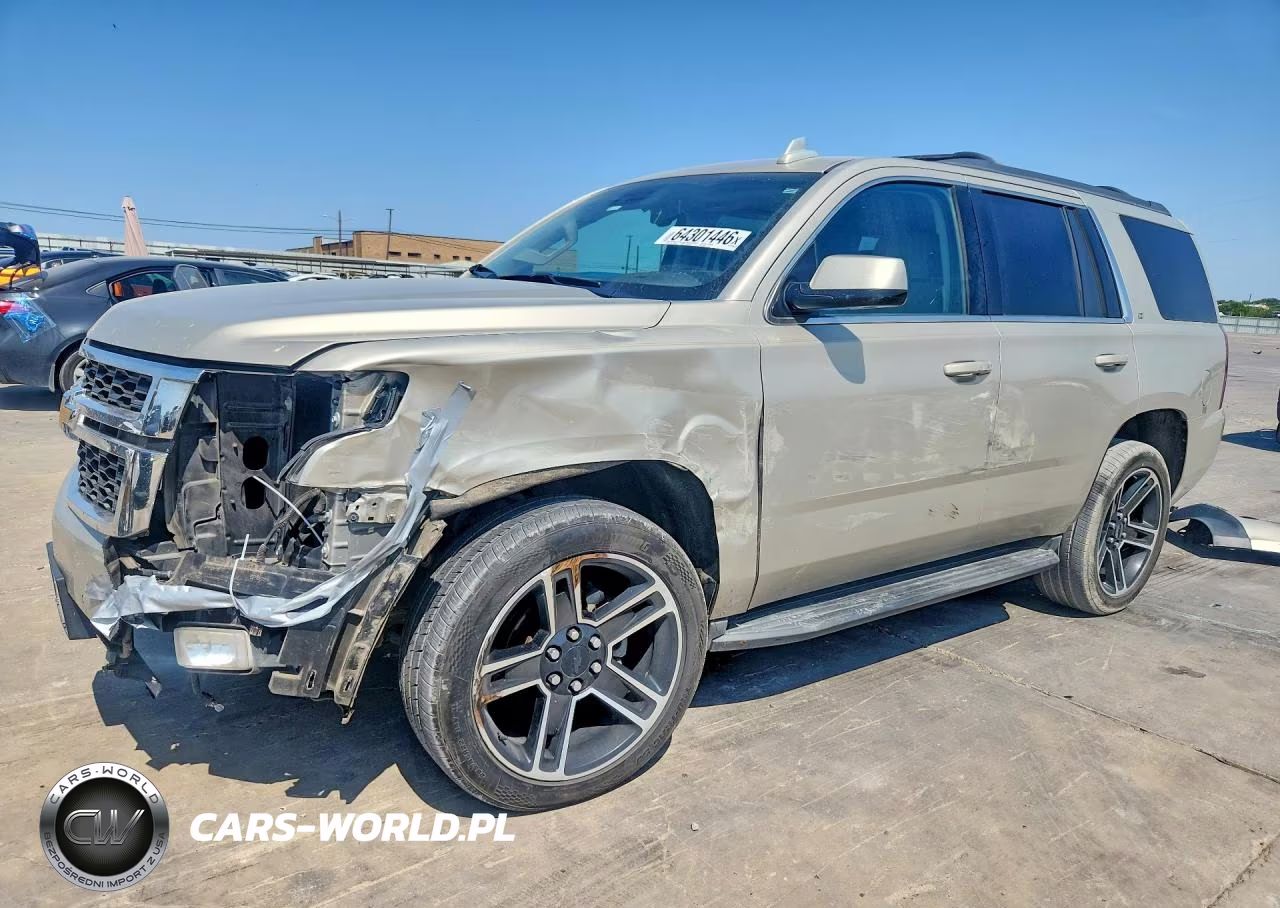 2017 Chevrolet Tahoe C1500 Lt VIN:1GNSCBKC2HR340283 - 1