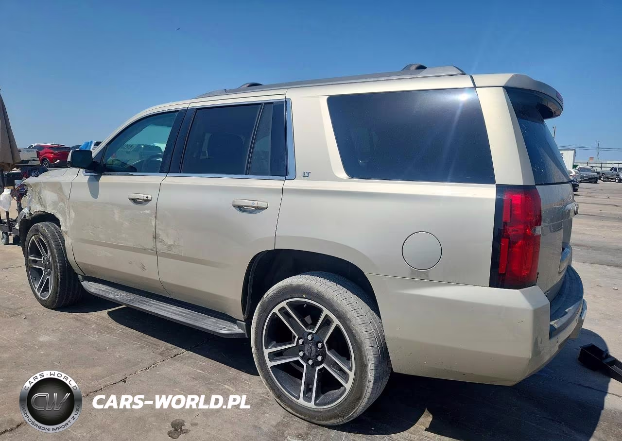 2017 Chevrolet Tahoe C1500 Lt VIN:1GNSCBKC2HR340283 - 2