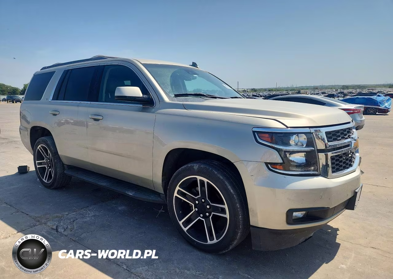 2017 Chevrolet Tahoe C1500 Lt VIN:1GNSCBKC2HR340283 - 4