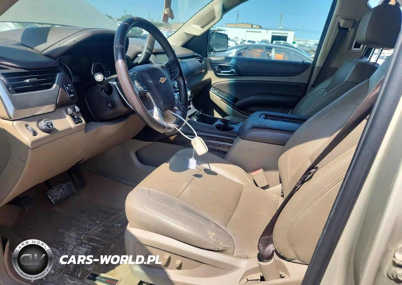 2017 Chevrolet Tahoe C1500 Lt VIN:1GNSCBKC2HR340283 - 7