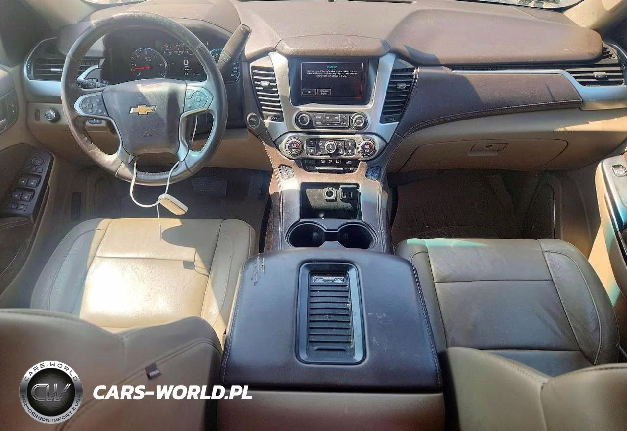 2017 Chevrolet Tahoe C1500 Lt VIN:1GNSCBKC2HR340283 - 8