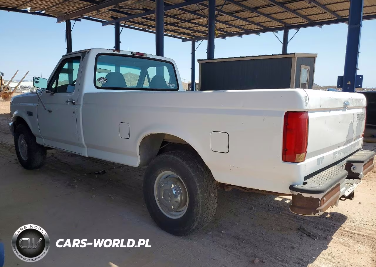 1996 Ford F250 VIN:1FTHF25H5TEB68090 - 2
