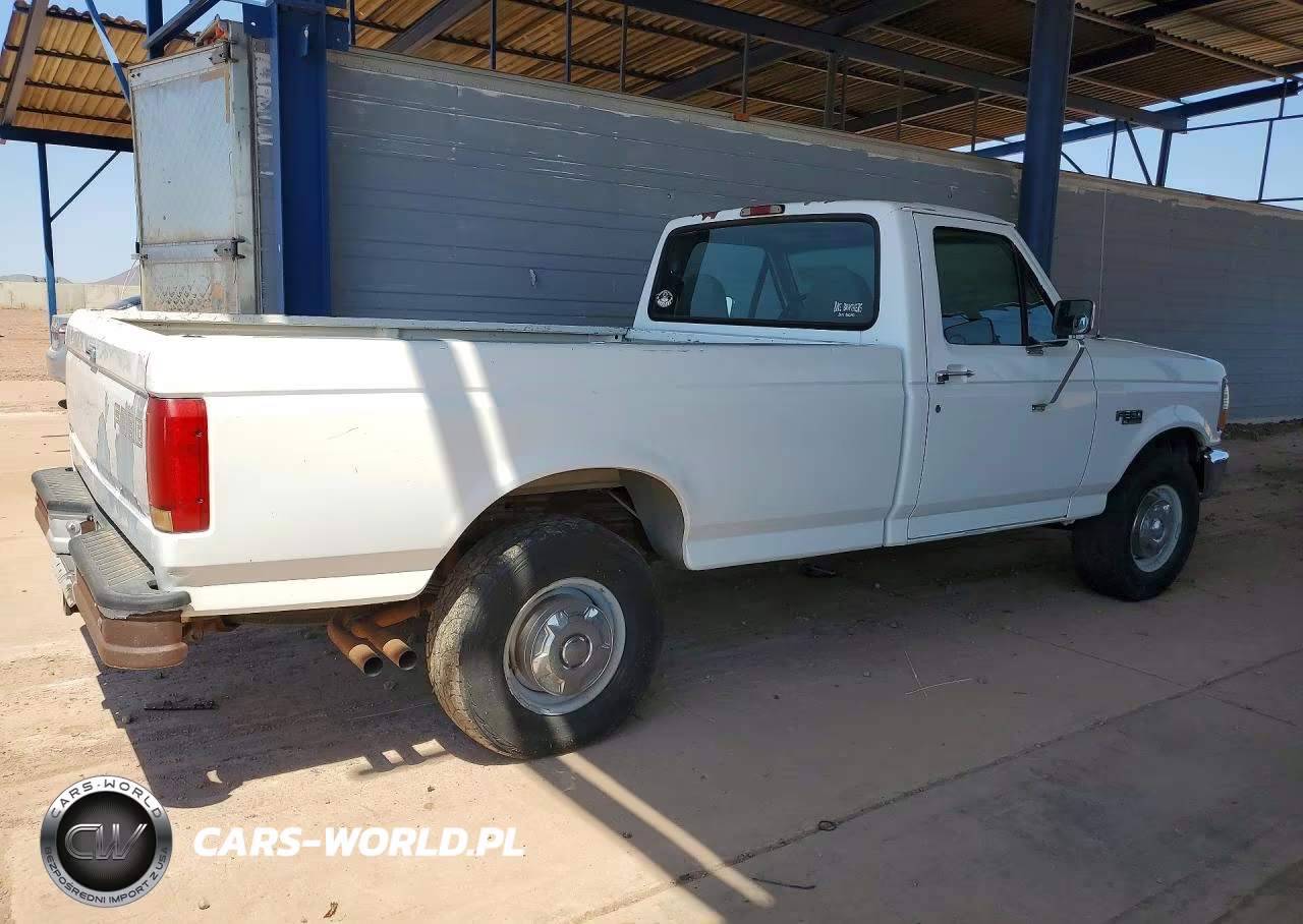 1996 Ford F250 VIN:1FTHF25H5TEB68090 - 3