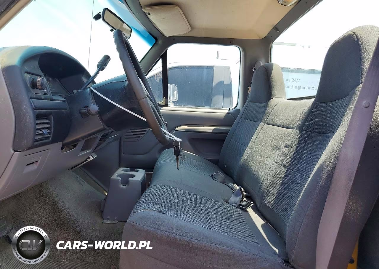 1996 Ford F250 VIN:1FTHF25H5TEB68090 - 7