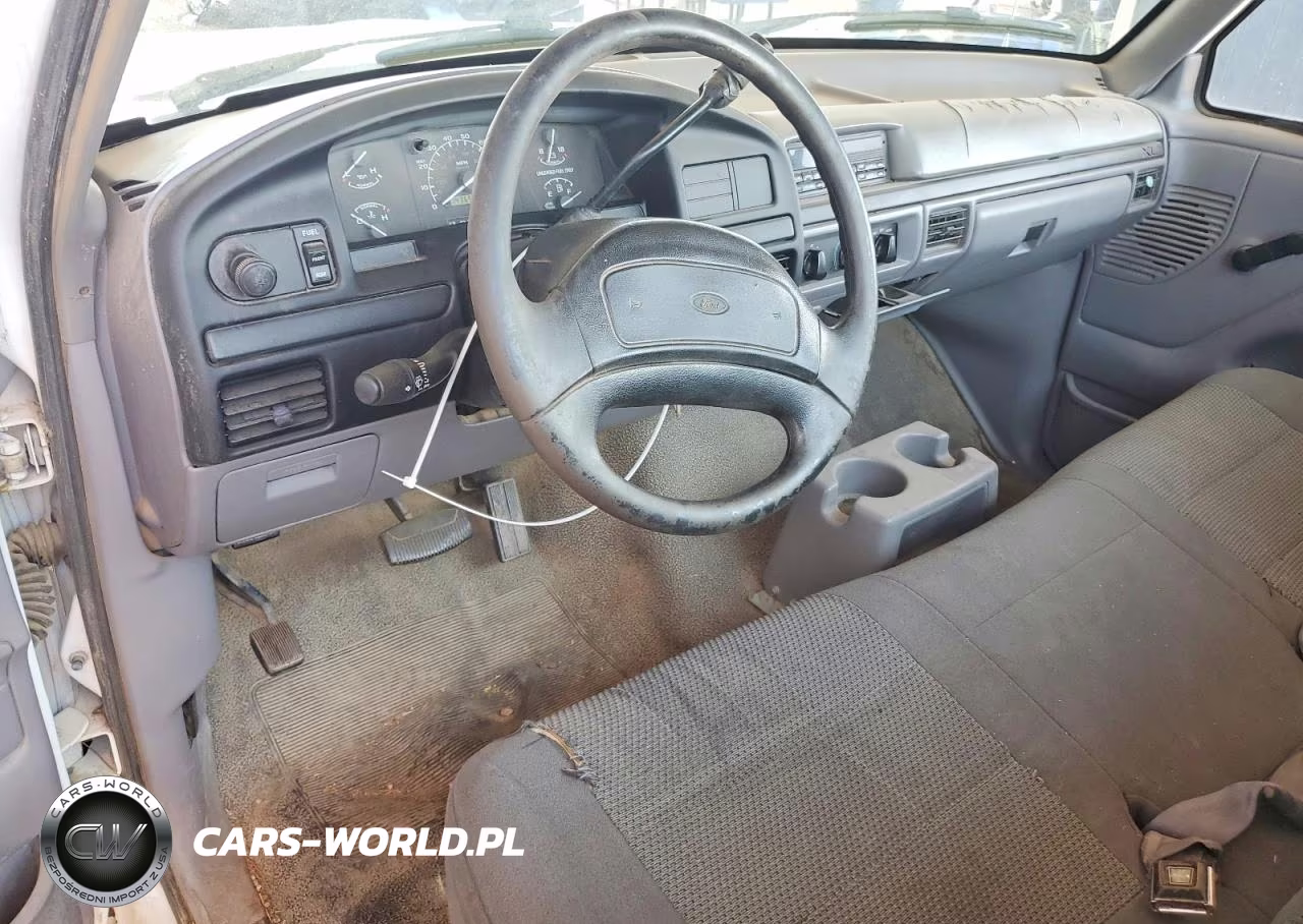 1996 Ford F250 VIN:1FTHF25H5TEB68090 - 8