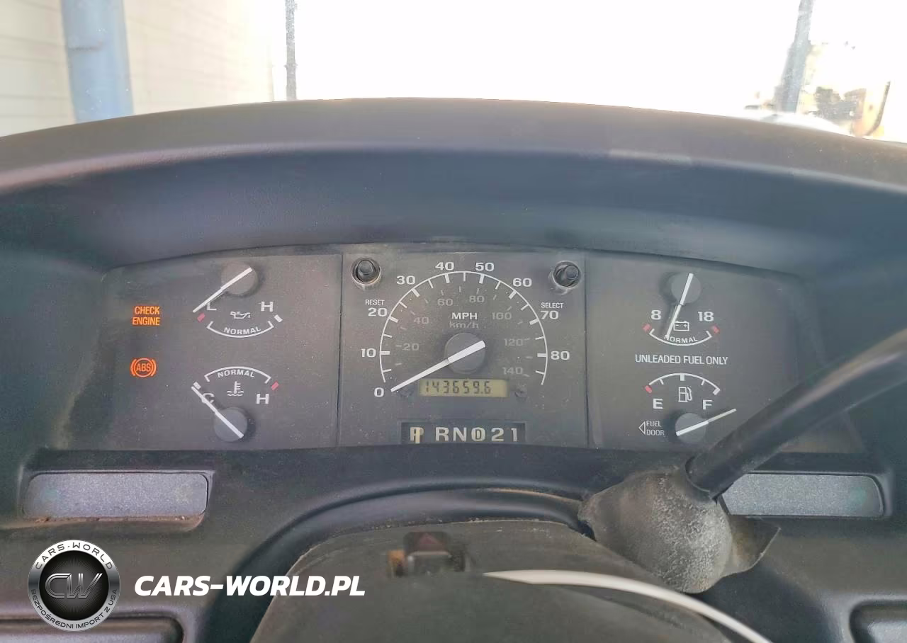 1996 Ford F250 VIN:1FTHF25H5TEB68090 - 9