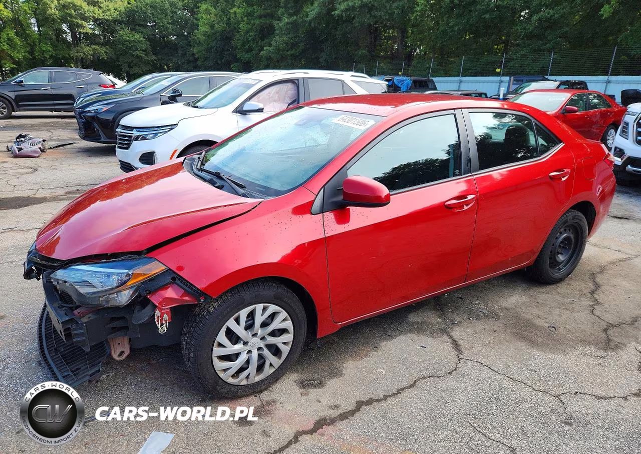 2017 Toyota Corolla Le