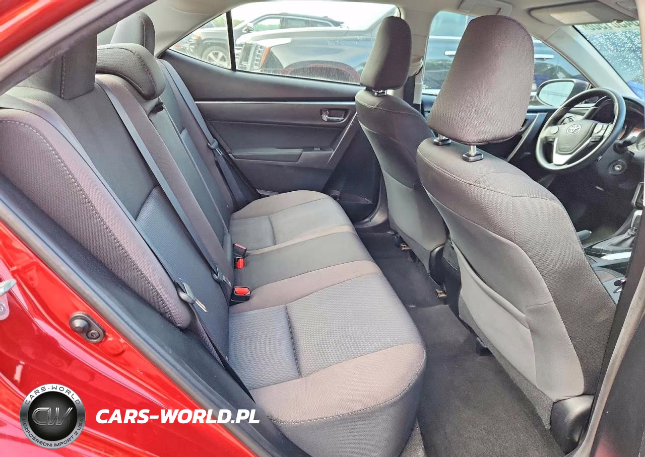 2017 Toyota Corolla Le VIN:5YFBURHE5HP669223 - 10