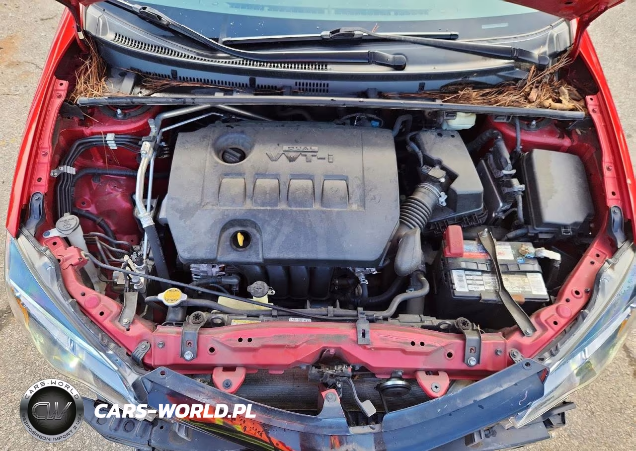 2017 Toyota Corolla Le VIN:5YFBURHE5HP669223 - 11