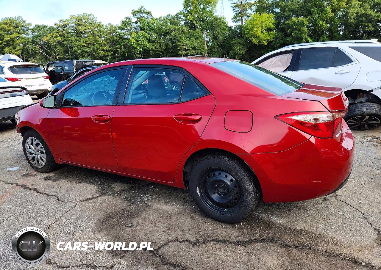 2017 Toyota Corolla Le VIN:5YFBURHE5HP669223 - 2