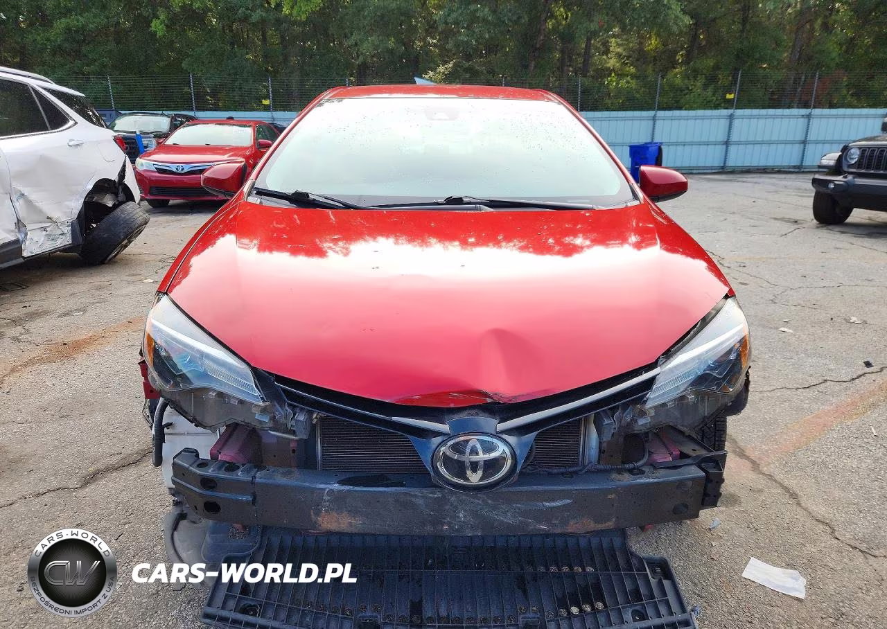 2017 Toyota Corolla Le VIN:5YFBURHE5HP669223 - 5