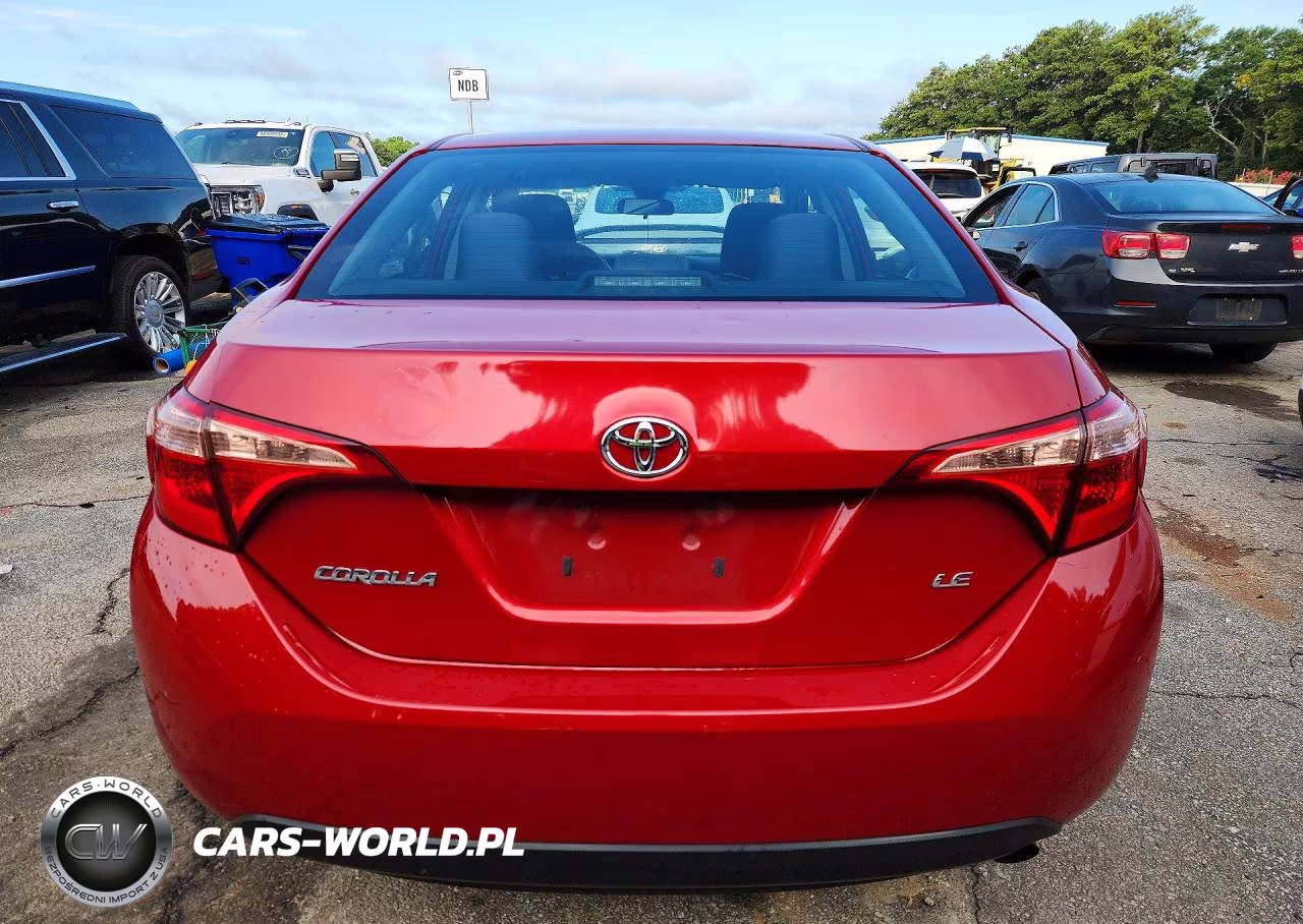 2017 Toyota Corolla Le VIN:5YFBURHE5HP669223 - 6