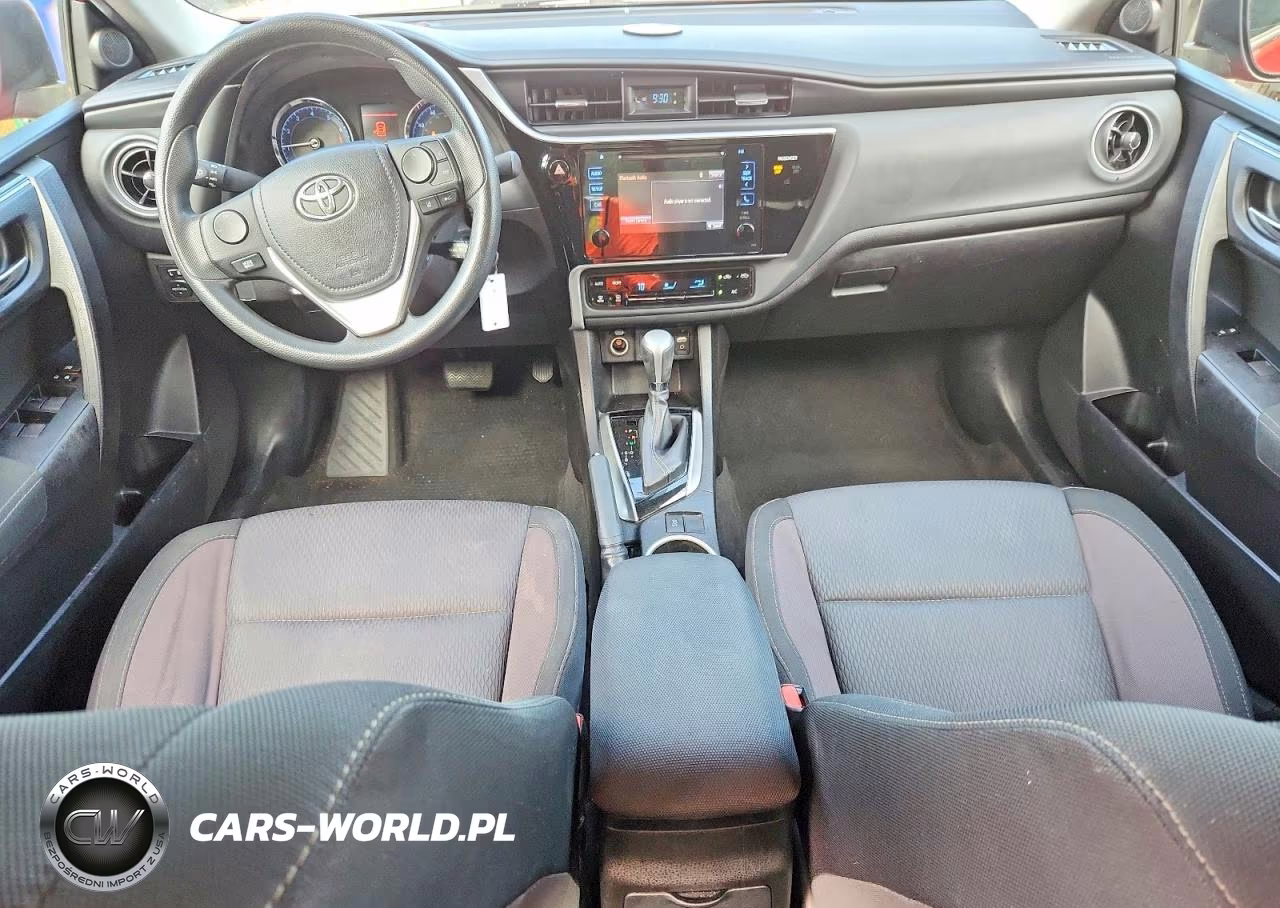 2017 Toyota Corolla Le VIN:5YFBURHE5HP669223 - 8