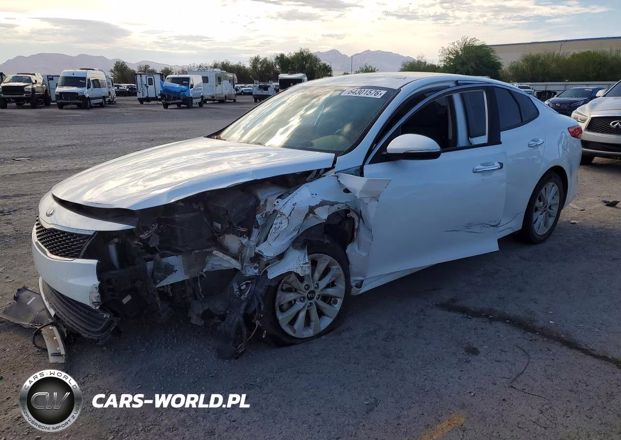2018 Kia Optima Lx VIN:5XXGT4L38JG270984 - 1