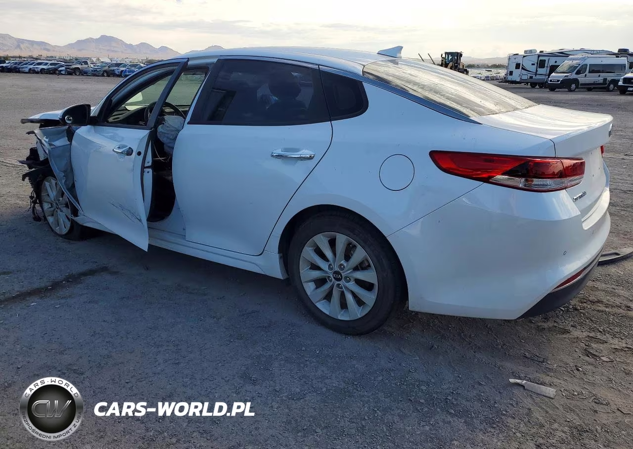 2018 Kia Optima Lx VIN:5XXGT4L38JG270984 - 2