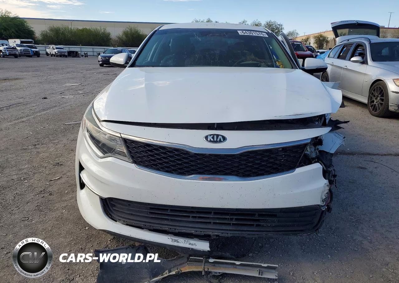 2018 Kia Optima Lx VIN:5XXGT4L38JG270984 - 5