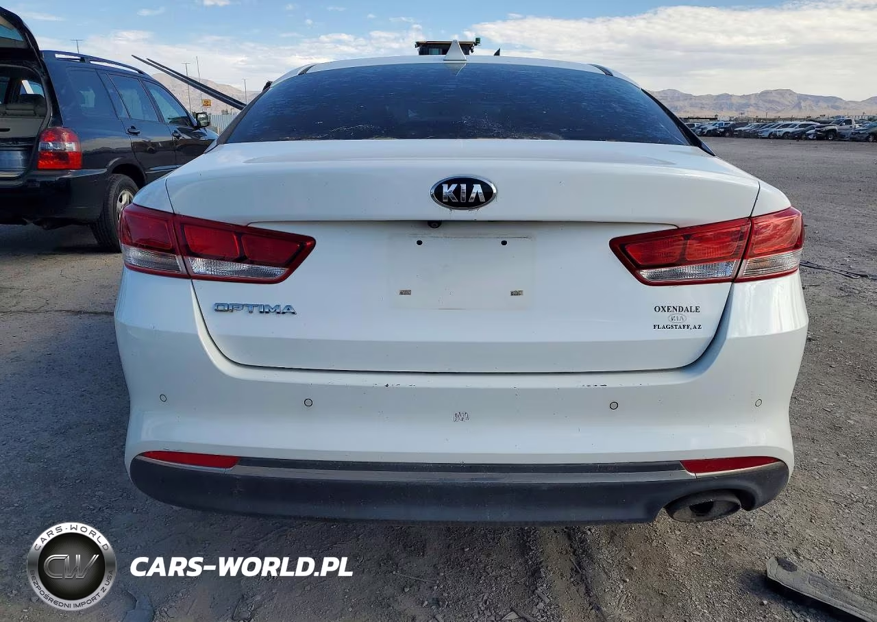 2018 Kia Optima Lx VIN:5XXGT4L38JG270984 - 6