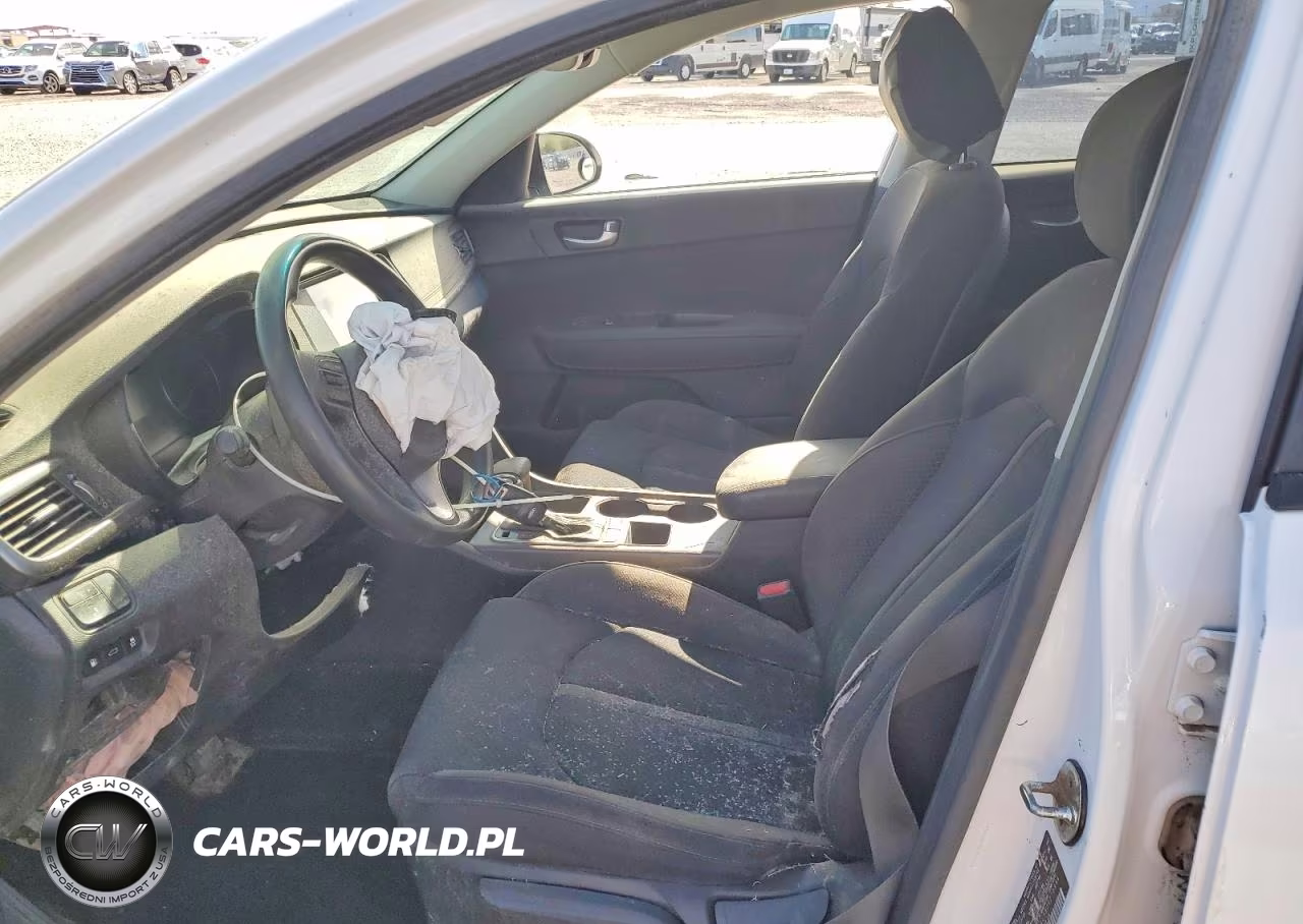 2018 Kia Optima Lx VIN:5XXGT4L38JG270984 - 7
