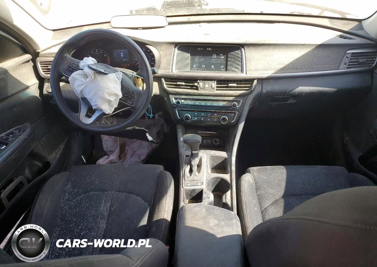 2018 Kia Optima Lx VIN:5XXGT4L38JG270984 - 8