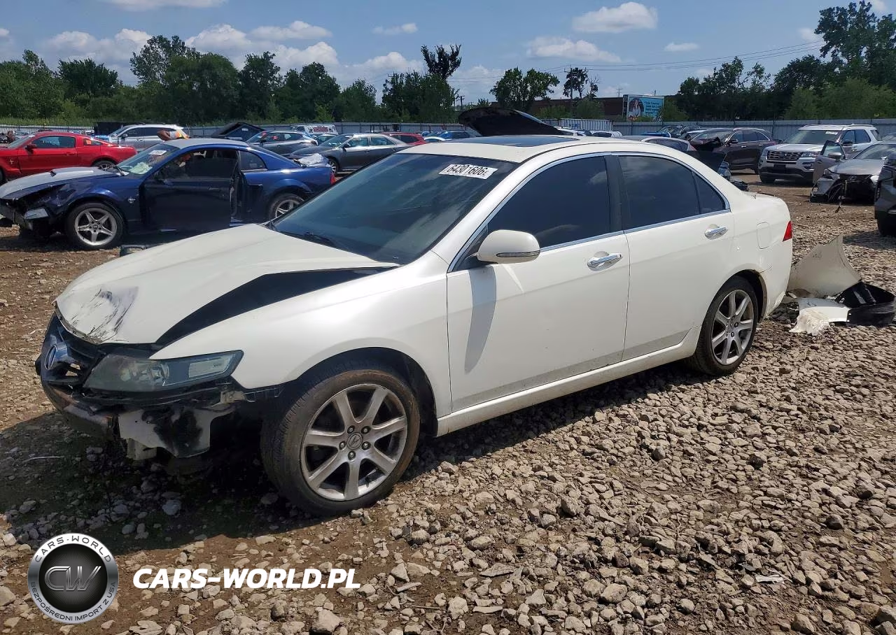 2005 Acura Tsx