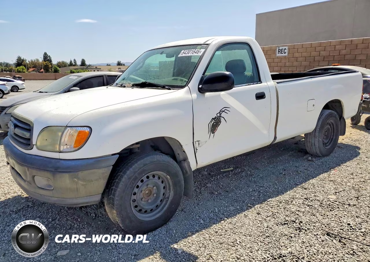 2002 Toyota Tundra Base