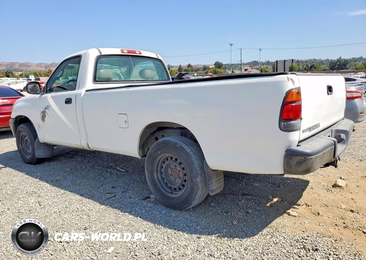 2002 Toyota Tundra Base VIN:5TBJN32162S295014 - 2