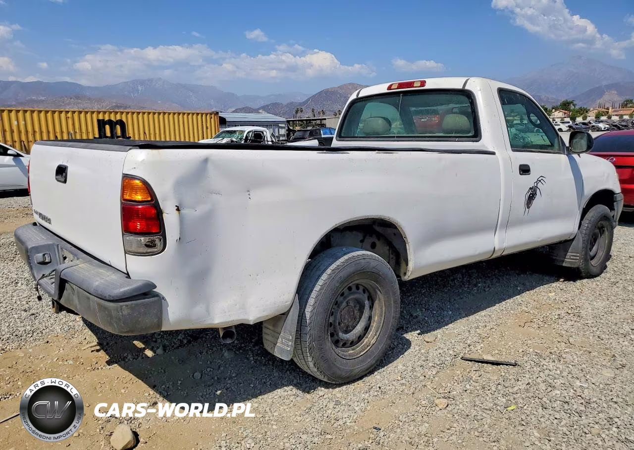 2002 Toyota Tundra Base VIN:5TBJN32162S295014 - 3