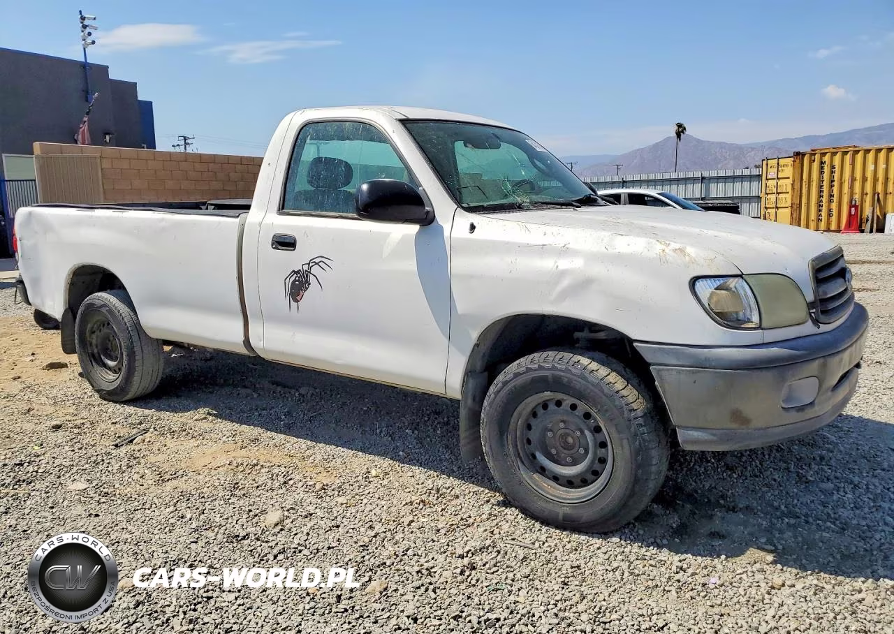 2002 Toyota Tundra Base VIN:5TBJN32162S295014 - 4