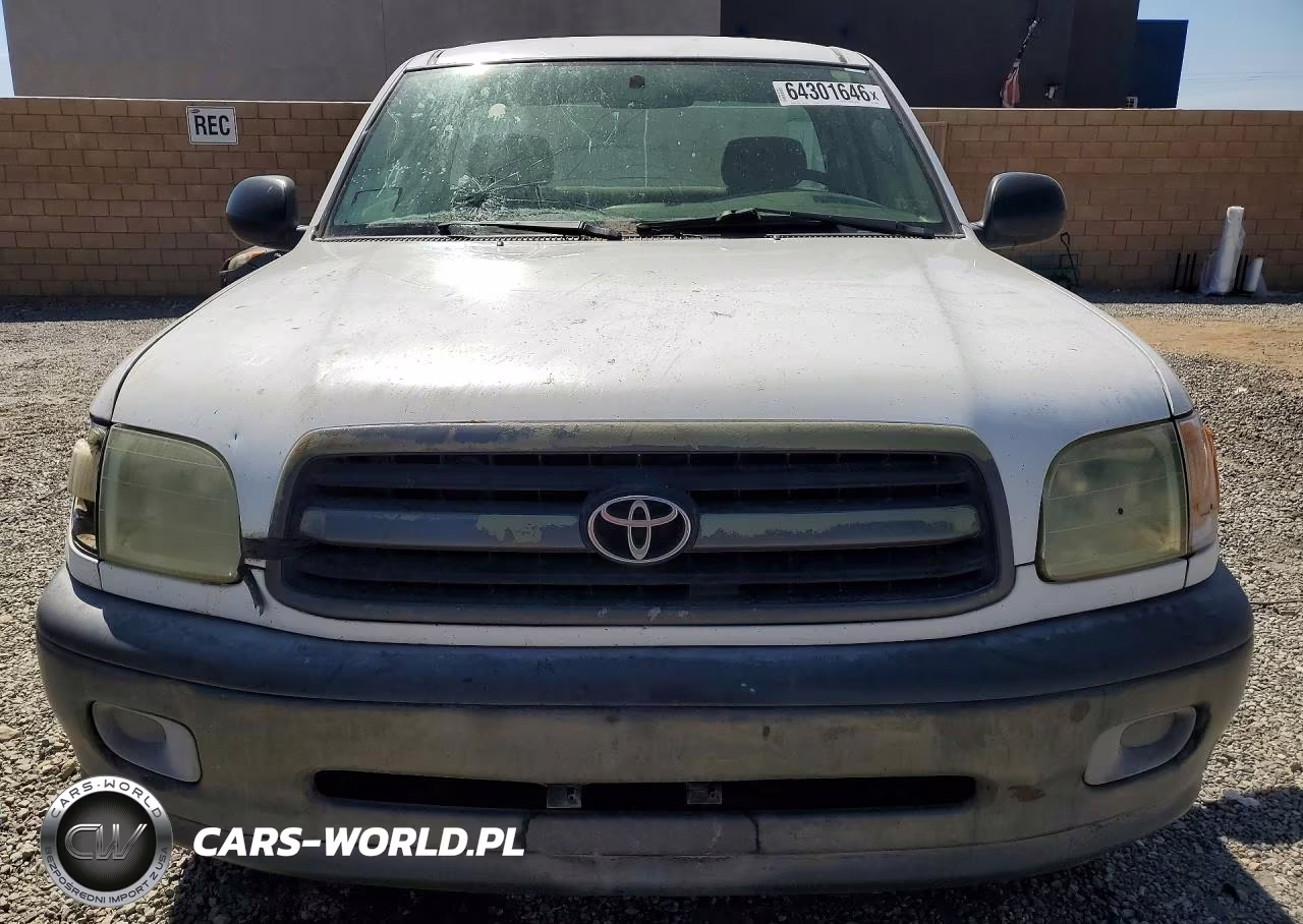 2002 Toyota Tundra Base VIN:5TBJN32162S295014 - 5