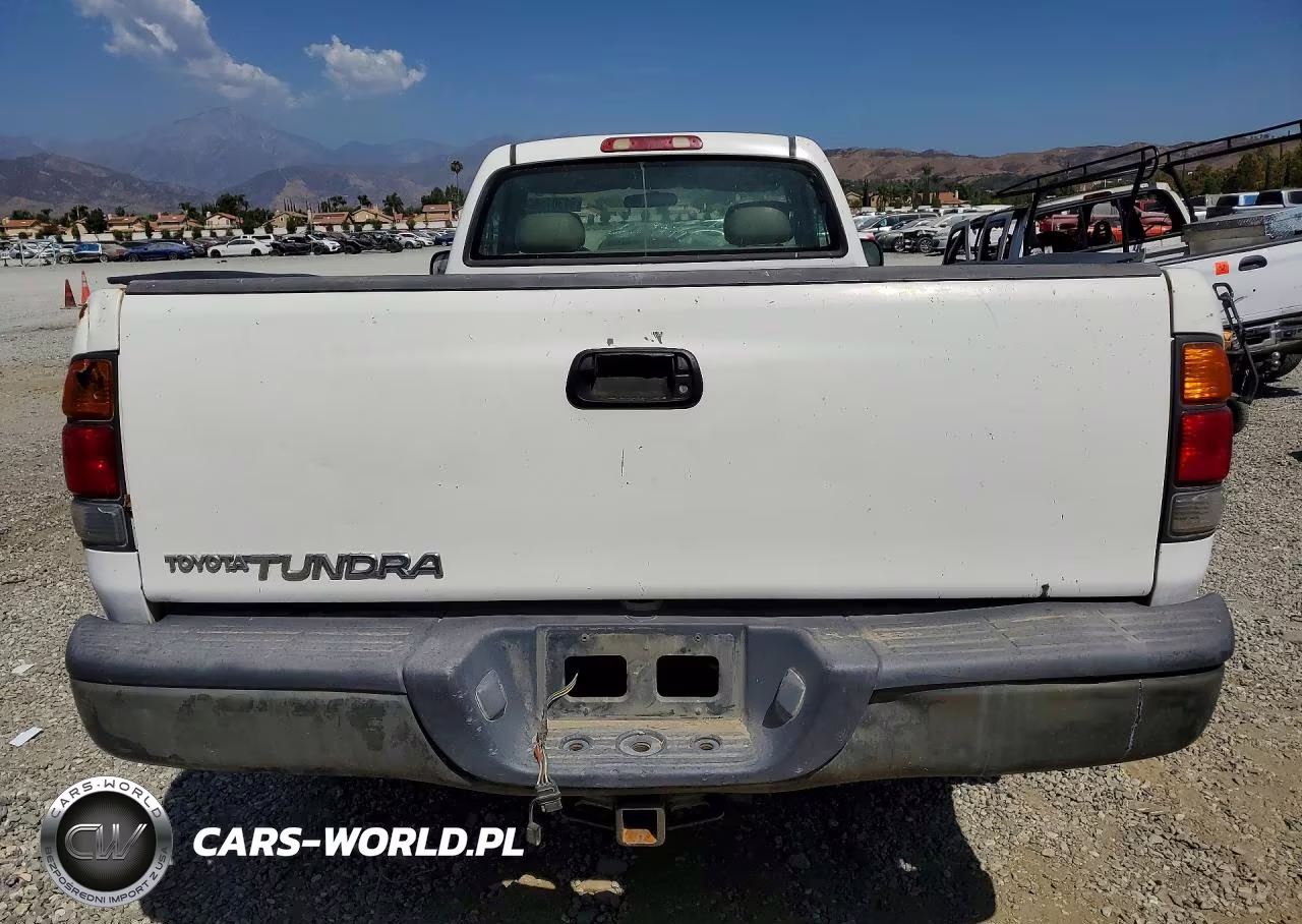 2002 Toyota Tundra Base VIN:5TBJN32162S295014 - 6