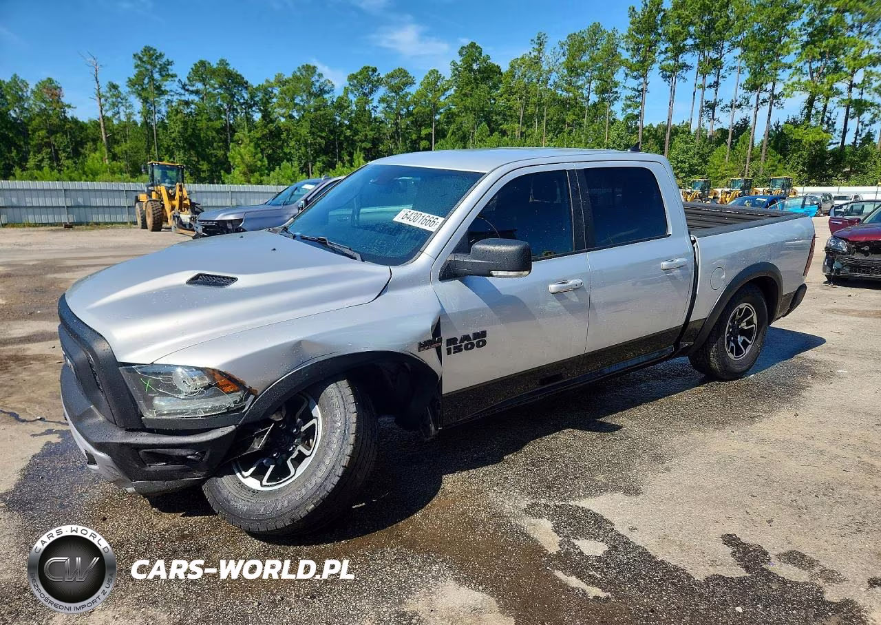 2018 Ram 1500 Rebel VIN:1C6RR7YT7JS194401 - 1