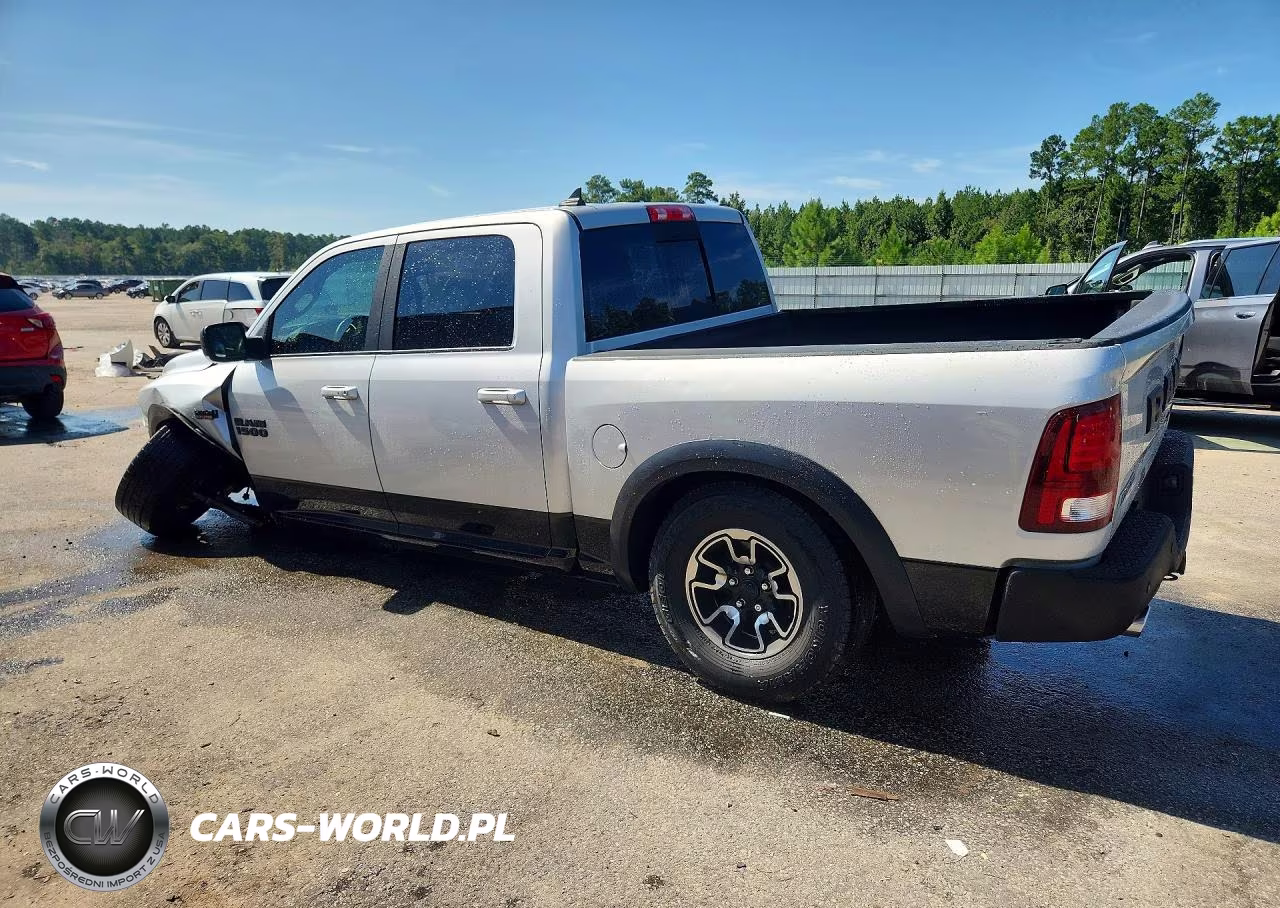 2018 Ram 1500 Rebel VIN:1C6RR7YT7JS194401 - 2