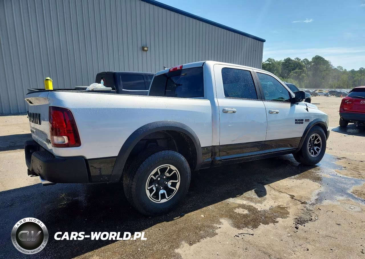 2018 Ram 1500 Rebel VIN:1C6RR7YT7JS194401 - 3